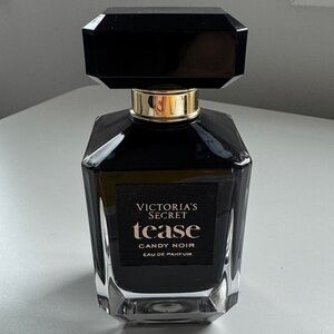 Victoria's Secret Tease Candy Noir Black & Gold Perfume Bottle